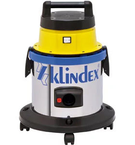 Klindex Klindex Inox Vacuum 15-Litre Dust Extractor
