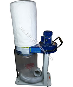 Cushion Pack CP320S2i and Dust Extraction Unit