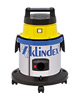 Klindex Inox Vacuum 15-Litre Dust Extractor